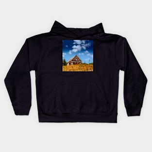 Old Barn in Cape Breton Kids Hoodie